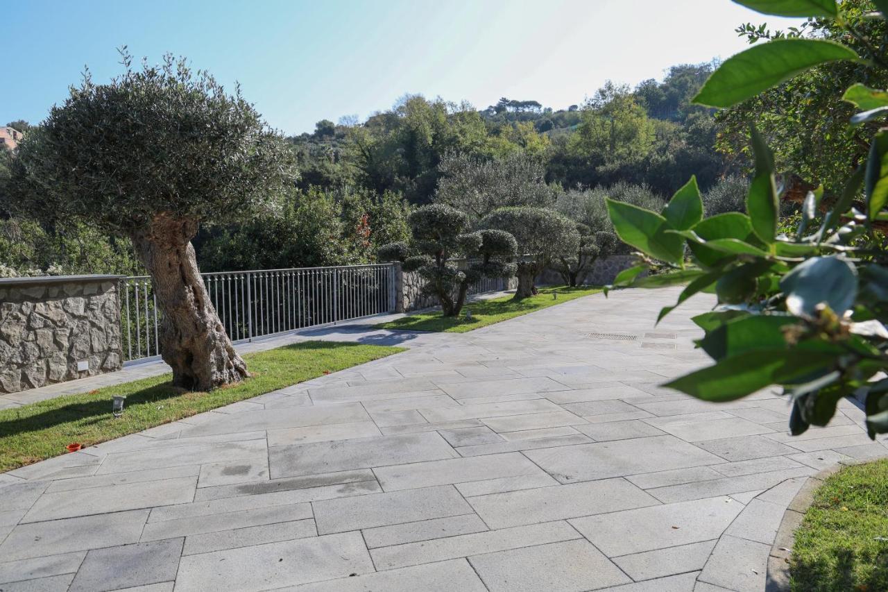 Villa Italia Sorrento Termini Exterior foto